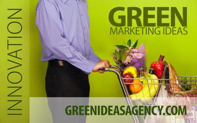 Ad design for greenideasagency.com