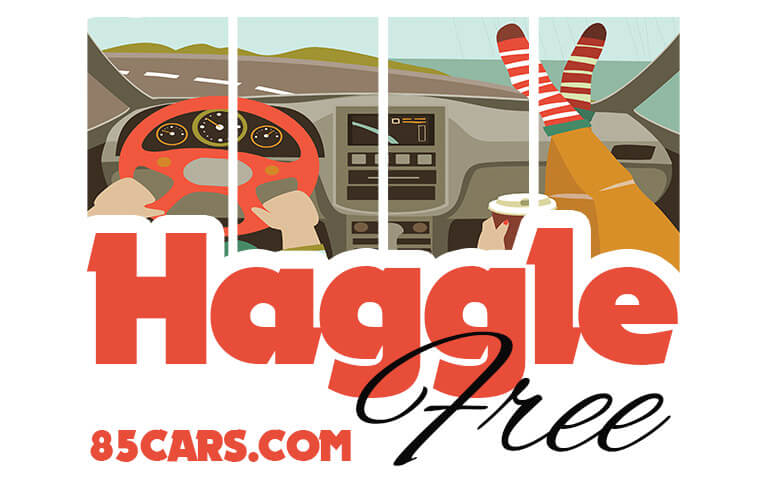 Haggle Free graphic designed by David Trotter from Blue dot agency