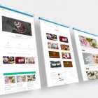 BlueDot Agency website design for Bliss and Sparrow